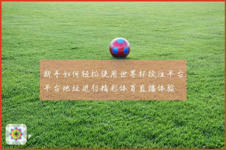 新手如何轻松使用世界杯投注平台平台地址进行精彩体育直播体验