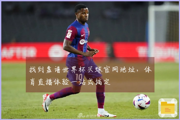 找到靠谱世界杯买球官网地址，体育直播体验一站式搞定