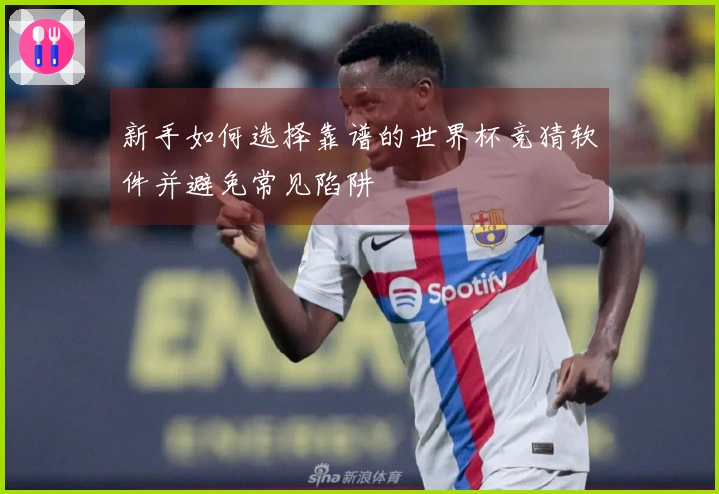 新手如何选择靠谱的世界杯竞猜软件并避免常见陷阱