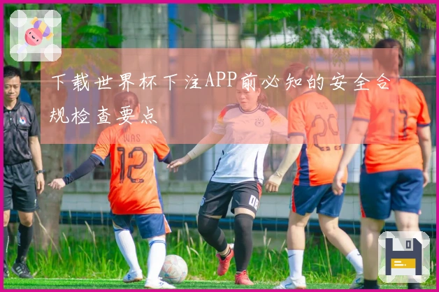 下载世界杯下注APP前必知的安全合规检查要点