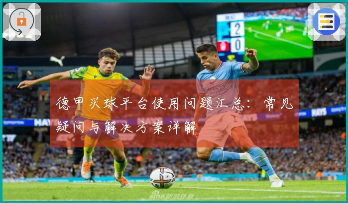 德甲买球平台使用问题汇总：常见疑问与解决方案详解