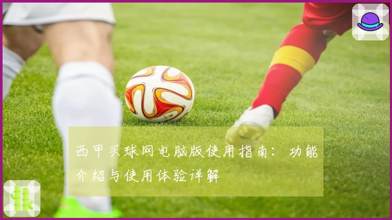 西甲买球网电脑版使用指南：功能介绍与使用体验详解