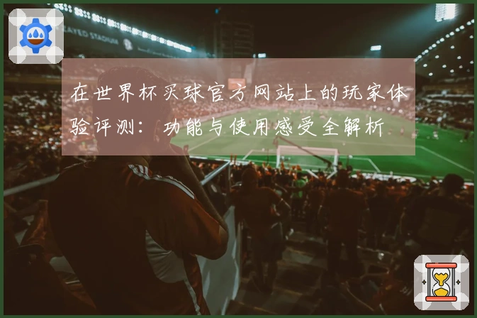 在世界杯买球官方网站上的玩家体验评测：功能与使用感受全解析