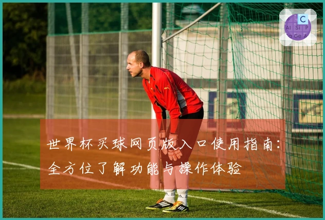 世界杯买球网页版入口使用指南：全方位了解功能与操作体验